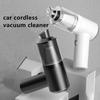 Car Vacuum Cleaner Wireless Charging Vacuum Cleaner Mini Portable Handheld Car Interior Vacuum Cleaner
