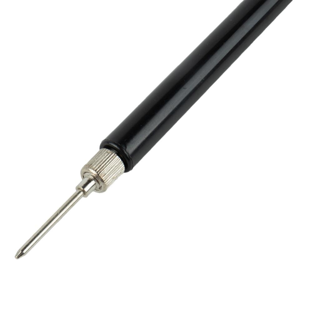 Pin Electrical Test Leads Wire Connector Tip Insulated Hook Test Probe Multimeter Spring Test Probe