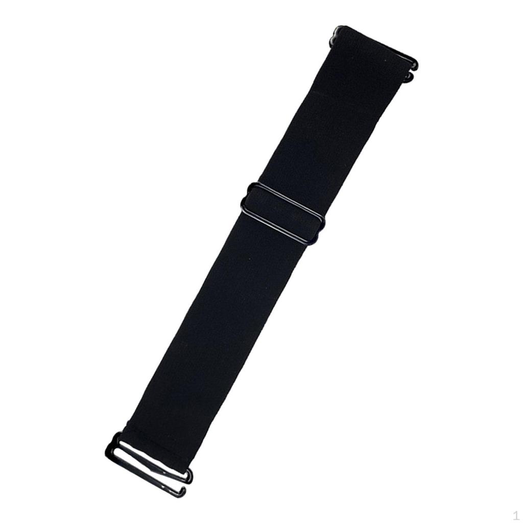 Wigs Elastic Band, Lace Front Straps, 16-28cm Adjustable, Hair Accessories, supplies, Black Nonslip