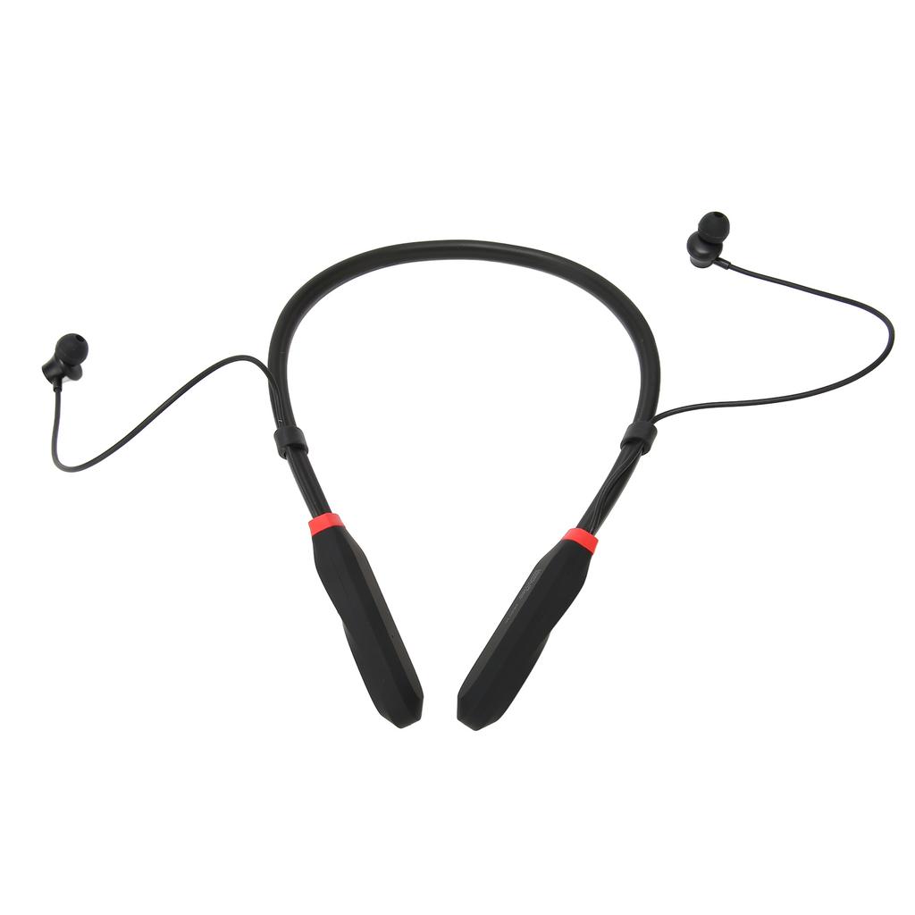 Bluetooth Neckband Headphones Multifunction IPX5 Waterproof HiFi Stereo Deep Bass Wireless Earphones for Sports