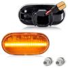 GemPro Honda Side Marker Civic Hybrid Civic 4D Blinking Type Turn Signal Vehicle Inspection Compliant Exterior HONDA Custom Parts Clear Lens