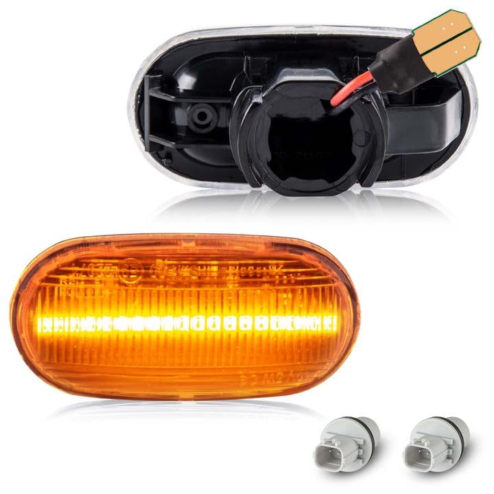 GemPro Honda Side Marker Civic Hybrid Civic 4D Blinking Type Turn Signal Vehicle Inspection Compliant Exterior HONDA Custom Parts Clear Lens