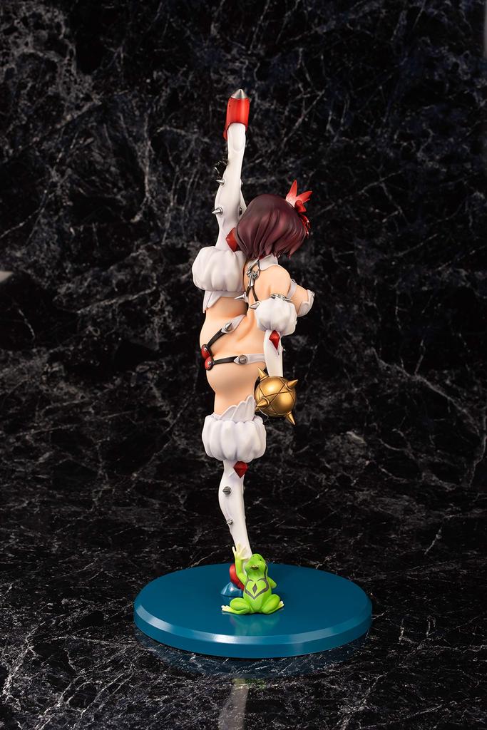 Design Die Prinzessin und der Frosch Prinzessin und der Frosch Maßstab PVC bemalt Fertigfigur Ban! 1/6