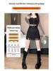 Autumn/Winter High-Waisted Suede Tassel Midi Skirt - Fashionable & Versatile