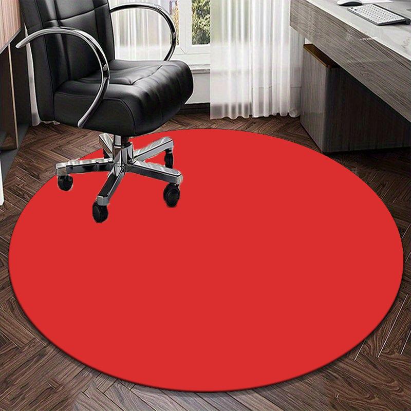 Colorful Round Carpet Chair Cushion Round Entryway Rug, Soft Round Rugs for Living Room, Bedroom, Circle Carpet Decor Gifts