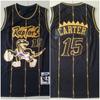 Retro NBA Basketball Trikot Toronto Raptors Vince Carter Tracy McGrady Cleveland Cavaliers Ärmelloses Sportoberteil Herren Damen