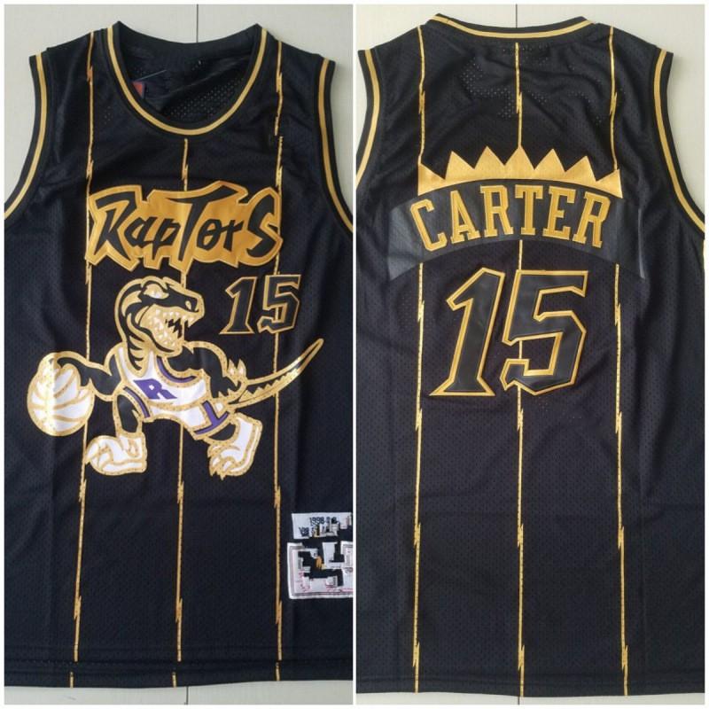 Retro NBA Basketball Trikot Toronto Raptors Vince Carter Tracy McGrady Cleveland Cavaliers Ärmelloses Sportoberteil Herren Damen