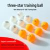 Professionelle Samsung Tischtennisbälle - Neues ABS40+ Material, Gelb und Weiß.