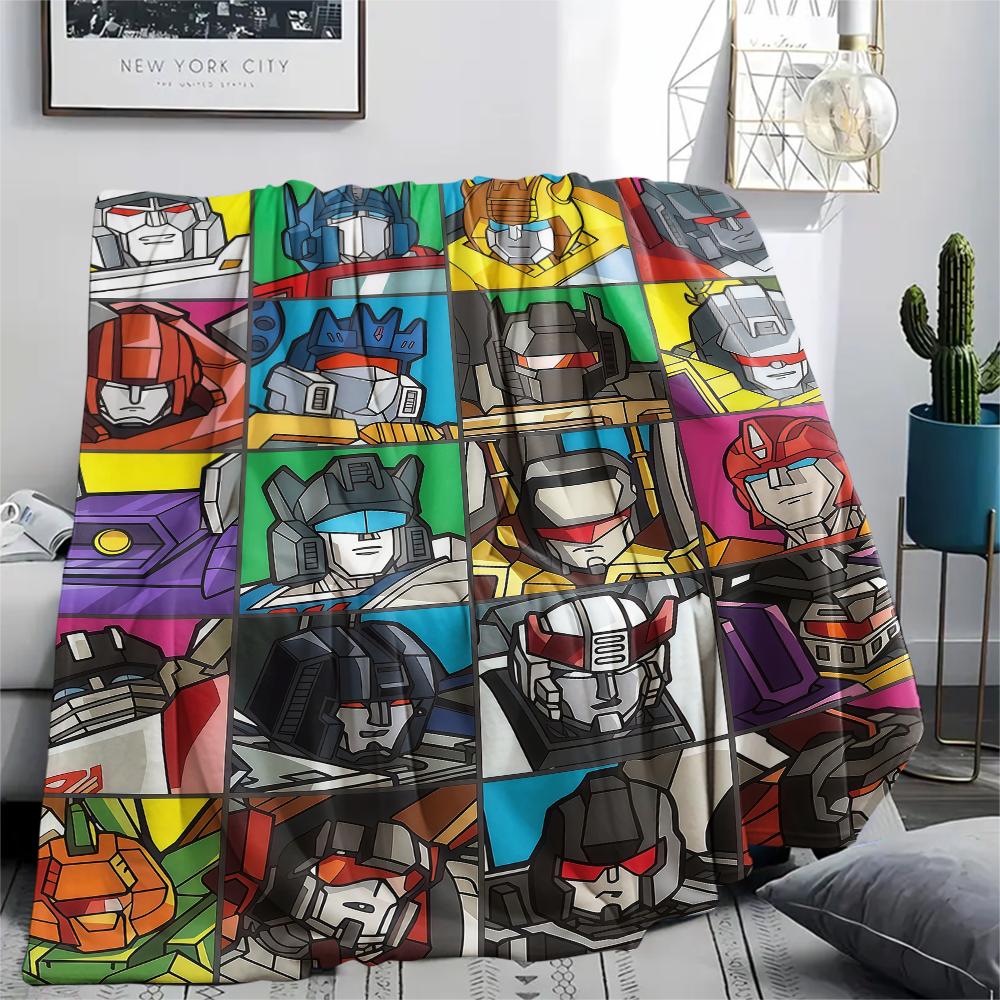 1Pc Bumblebee Print Flannel Blanket, High quality Comfortable for All Seasons, Home Decor, Warmth and Comfort, Perfect for Christmas Gifts