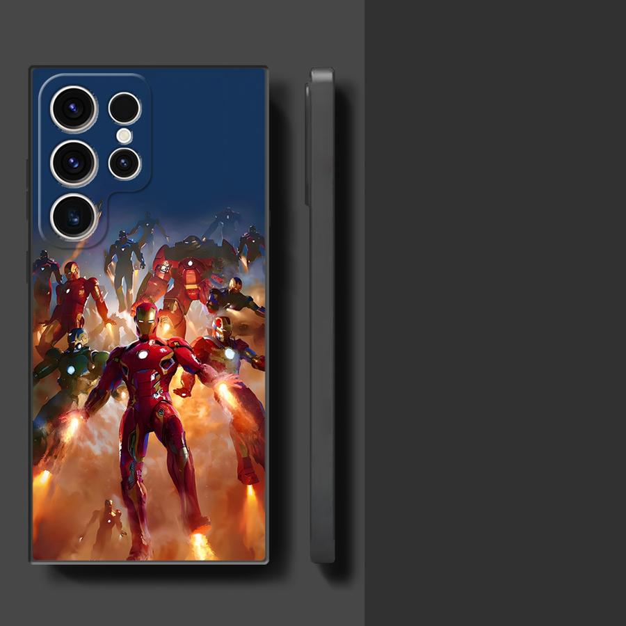 Marvel Cool Avenger Case for Samsung Galaxy S26 S20 S10 S9 S25 Ultra Note 20 Ultra 8 9 10 S23 S21 FE S24 Plus Funda Phone Cover