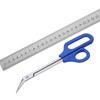 1pc Long Reach Easy Grip Toe Nail Toenail Scissor Trimmer for Disabled Cutter Clipper Manicure Pedicure Trim Chiropody