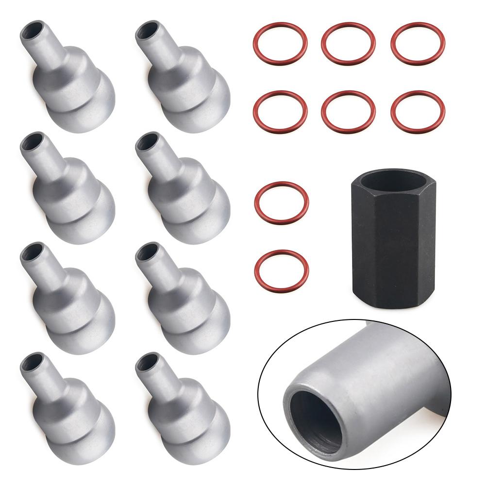 Complete Oil Rail Ball Tube Repair Kit with O Ring for For FORD For Powerstroke 6 0L Turbo Diesel Engines 2003 2010 China Mainland