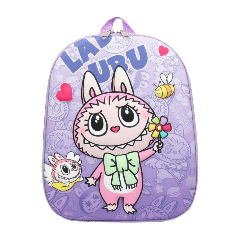 Cute Cartoon Boys and Girls Backpack Kindergarten Bag Outdoor Hard Shell Small Bag