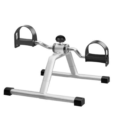 Tragbarer Pedal-Heimtrainer Mini-Heimtrainer Einstellbarer Widerstand Mini-Fahrradtrainer Rutschfest Mehrfunktion für das Heimtraining
