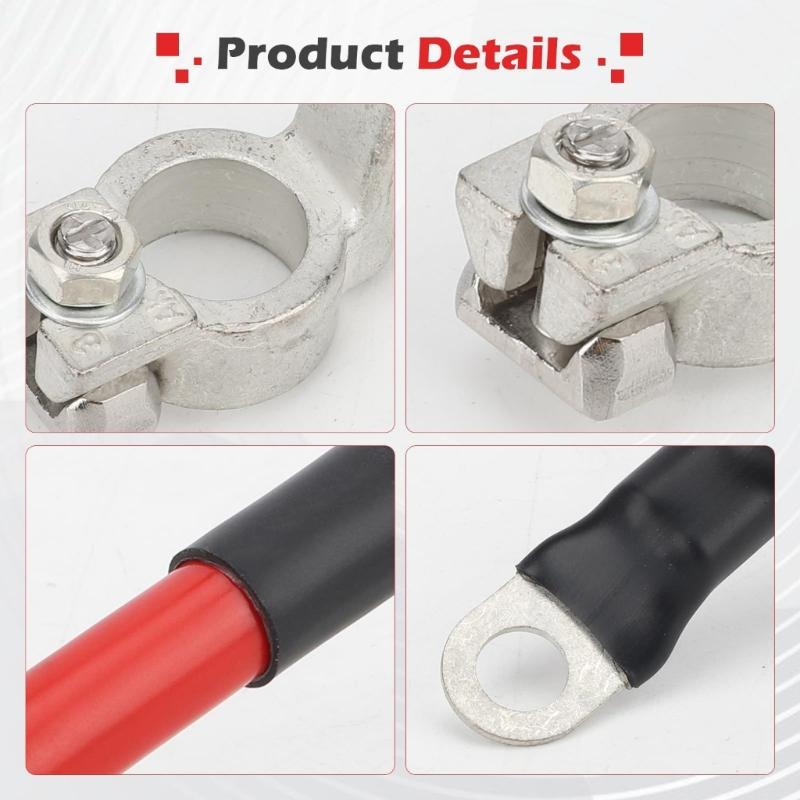 Engineered High Conductivity Copper Core Battery Connection Cable Cord For Trucks Enhanced Durability 84494554 19341182