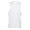 SF Women Womens/Ladies High-Neck Slash Armhole Vest Top
