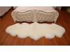 European Style Australian Imitation Wool Sheepskin Sofa Cushion Plush Rug for Living Room or Bedroom