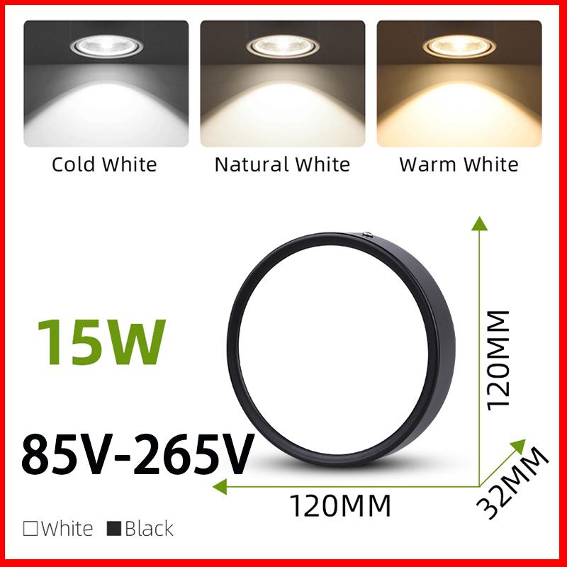 Led Downlights Modest 220v Home Appliances Spot Down Light Indoor Kitchen Circular Fixture Lamp Room Decor Led Ceiling Lighting