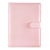 A5  With 80 Sheet Inner Line PU Leather DIY Binder Notebook Cover Diary Agenda Planner Paper Cover School Stationery