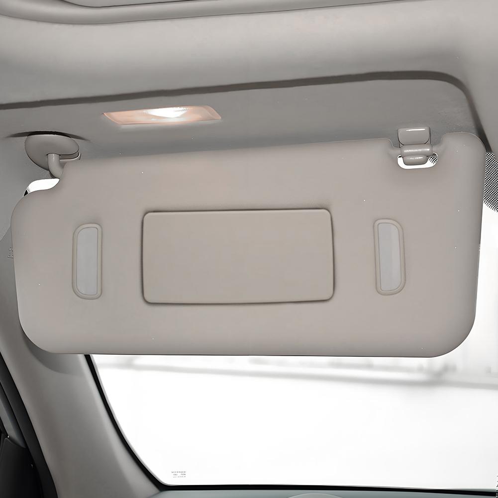 Left & Right Car Sun Shade Replace 22850306 22850310 Car Interior Sun Visor Panel for Chevy Avalanche Silverado Suburban Tahoe