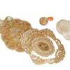 European Retro French Lace Embroidered Table Mat and Coaster Set - Home & Photo Decor