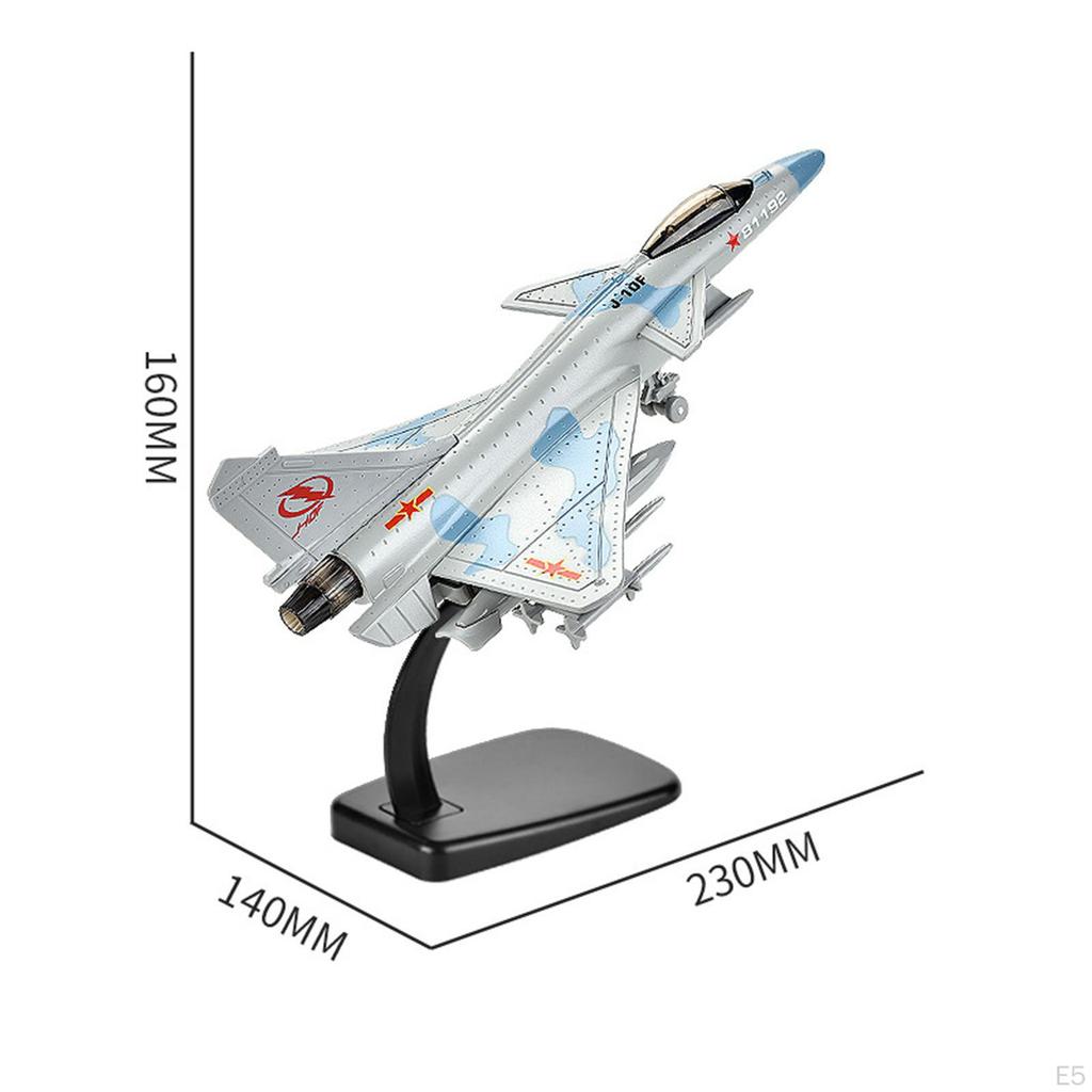 1/72 Fighter with Display Stand for Collectibles Gift