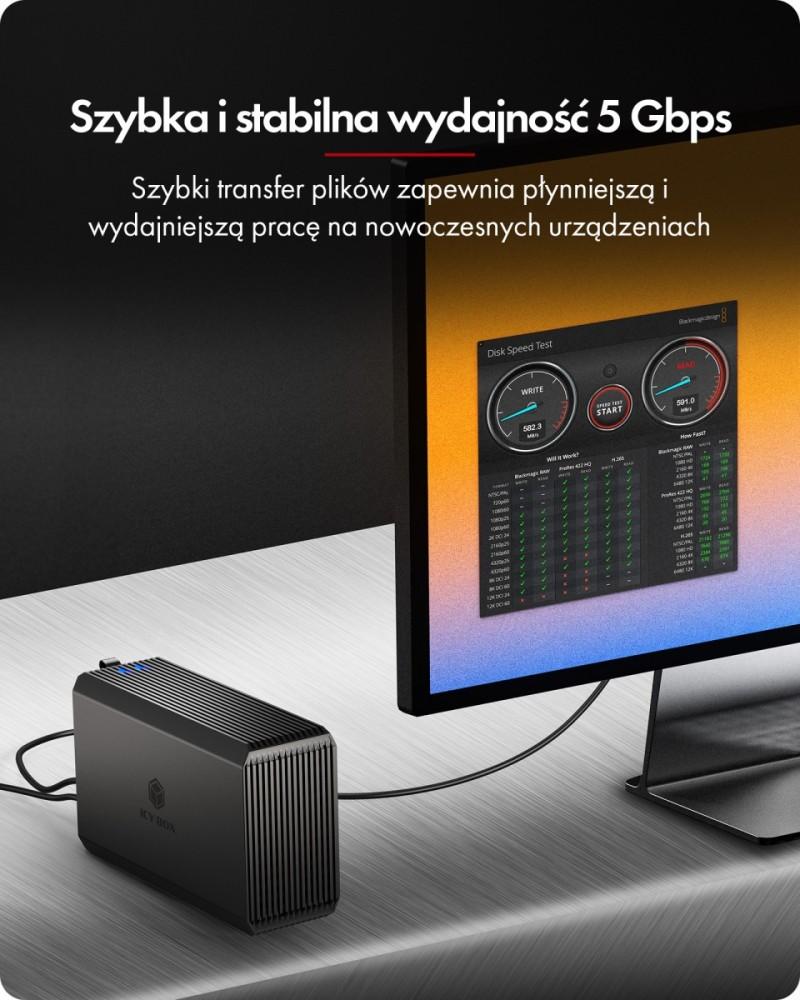 ICY BOX IB-RD3720-CU3