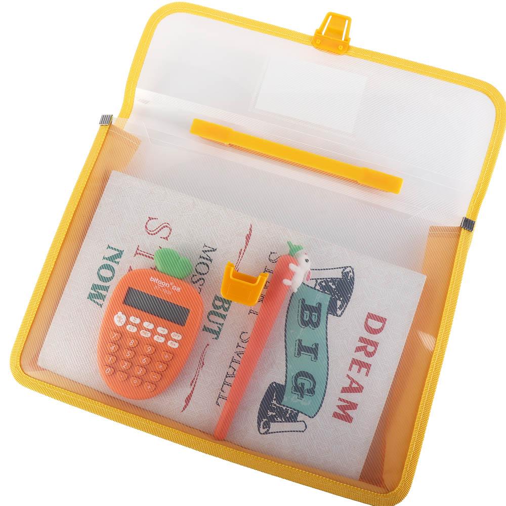 File Folders Home Organization School File Storage Bag Document Bag File Folder File Wallet