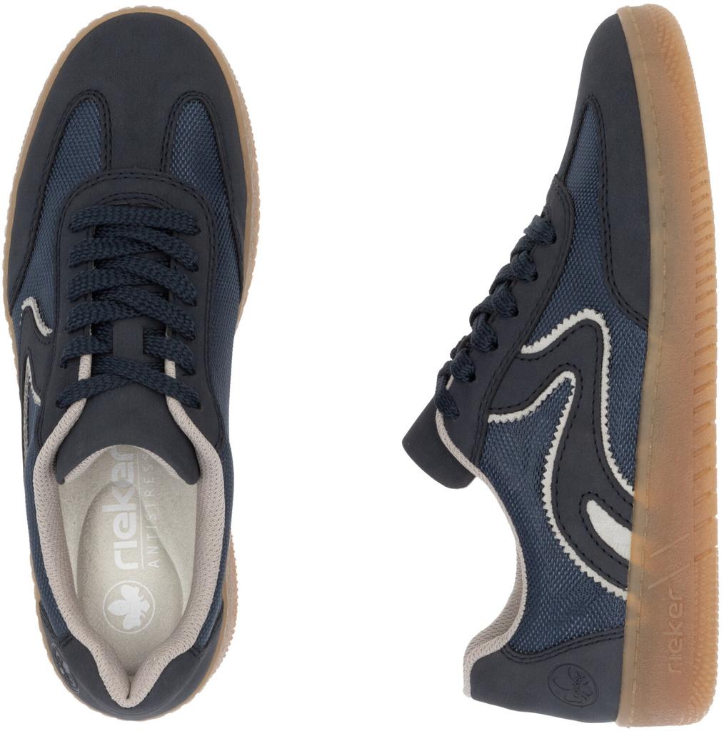 Rieker Low-Top Sneaker (M5512) Blue