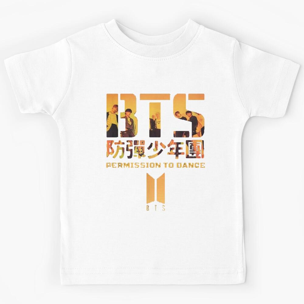 bts permission to dance  Kids T-Shirt 150