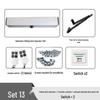 GuanShi Electric Door Closer Motor System