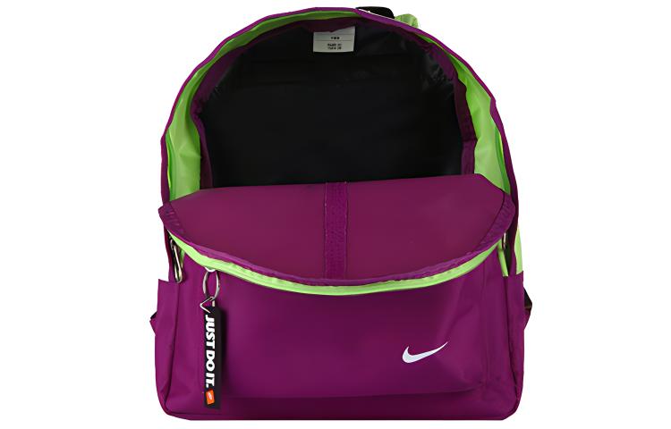 Nike Polyester Backpack Mini Unisex Purple BA4606-531