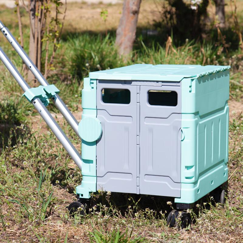 PLAYGAGA Foldable Shopping & Camping Cart