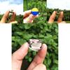 Unisex Metal Pin Badge With Ukraine Flag Design