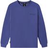 Skechers T-Shirts Unisex Captain Purple/013D Crew Neck Moderate L325U095-013D