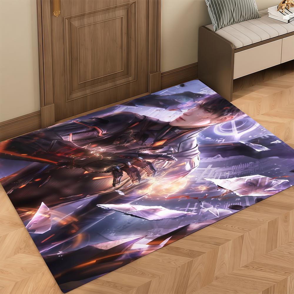 Door Mat Bedside Entrance Bath Floor D-Deepspace Decoration Corridor and Door Mat Carpet Living Love Game Girl Room Balcony