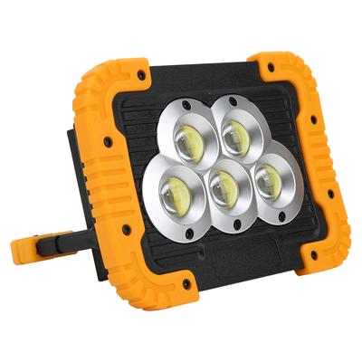 Mini Solarleuchte Multifunktionale COB Arbeitsleuchte Tragbare Campinglampe für Outdoor Angeln Reparieren Picknick