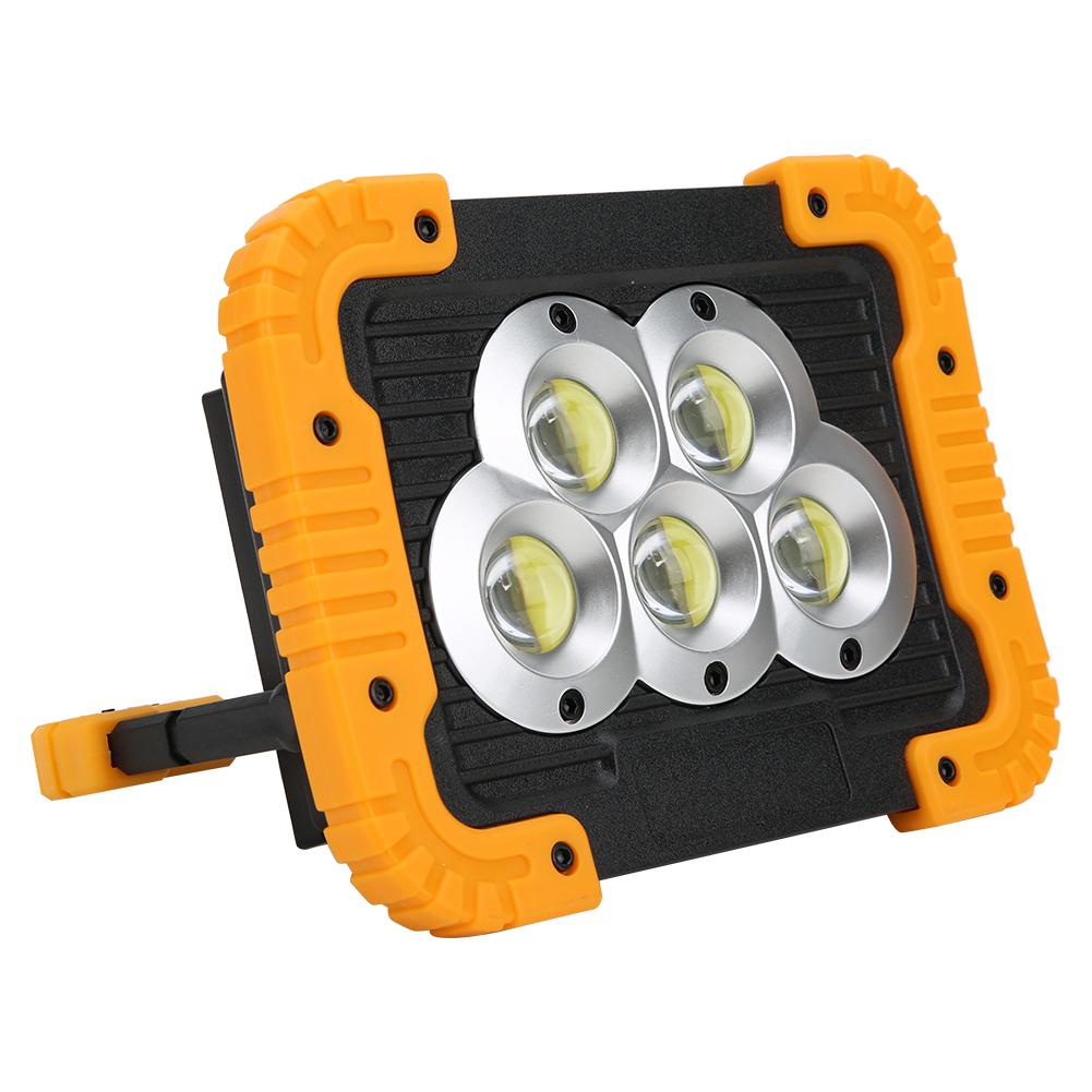 Mini Solar Light  Multi Functional COB Working Lamp Portable Camping Lamp for Outdoor Fishing Repairing Picnic