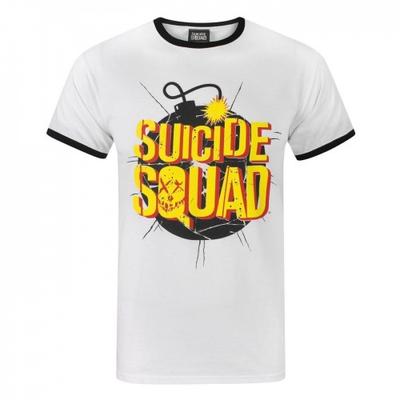 Suicide Squad Unisex tričko s explodující bombou pro dospělé