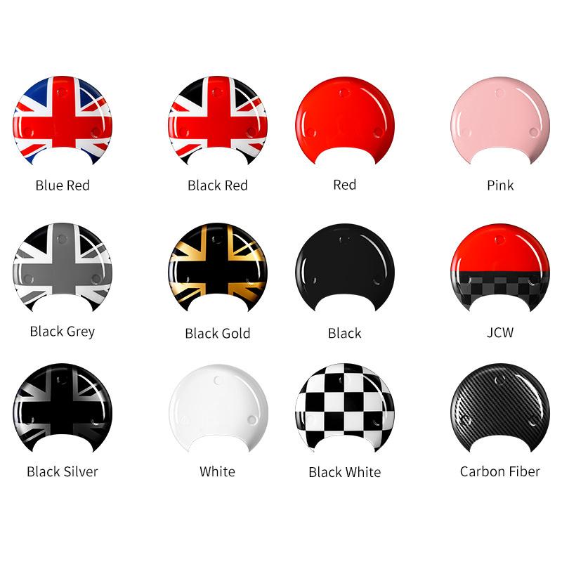 Car Tachometer Trim Bezel Cover Dashboard Speedometer Decoration Stickers For Mini Cooper R50 R52 R53 R55 R56 R57 R58 R59 R60 R6
