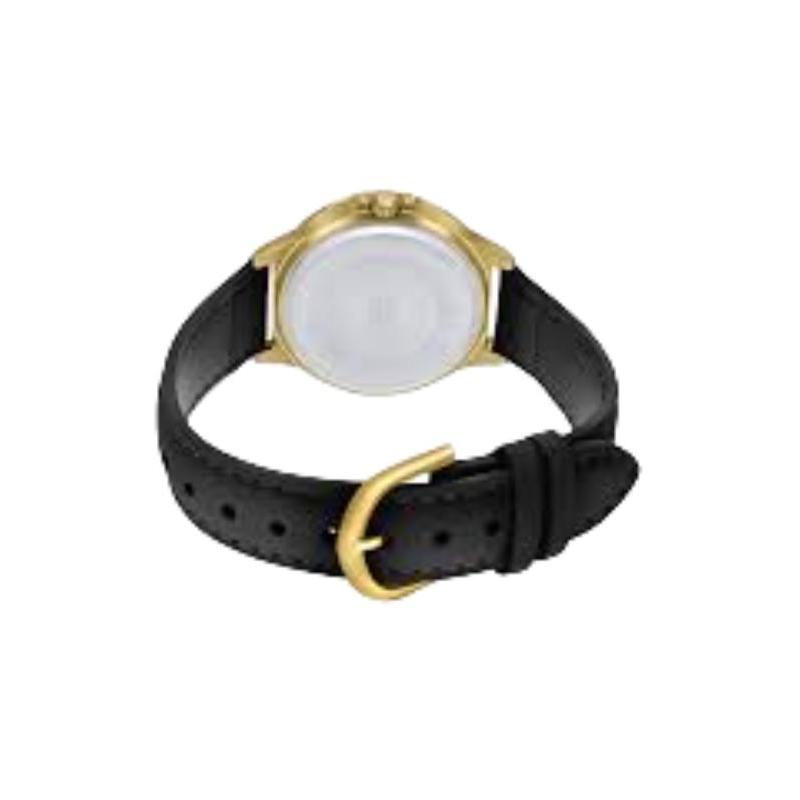 Casio STANDARD Series Classic Simple Exquisite Fashion Black Men's Watch Quartz Movement Leather Strap Japanese and Korean Watch Men's MTP-V300GL-1A
