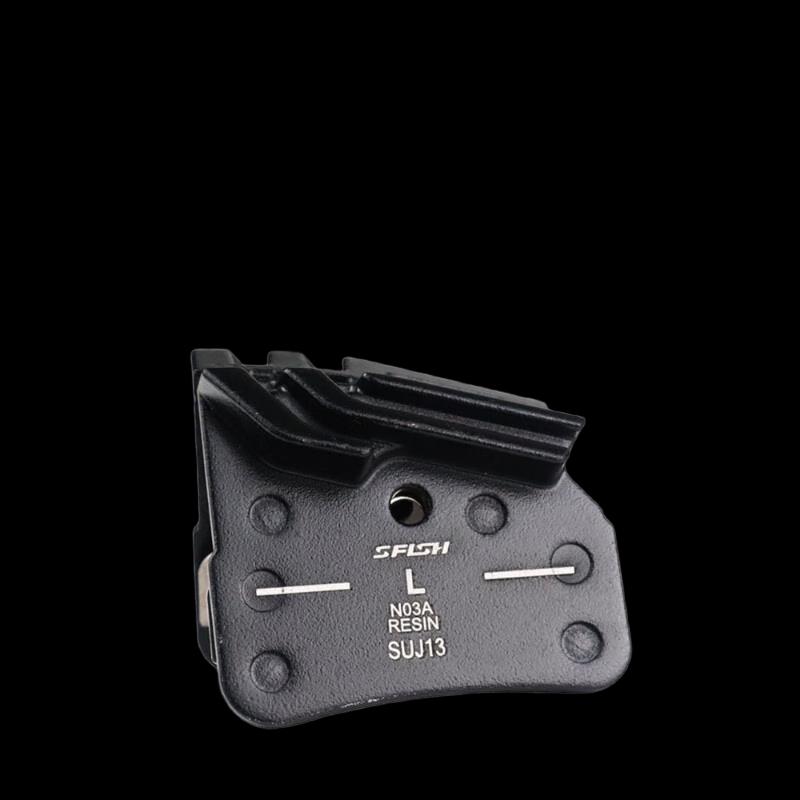 Lishi N03A Mountain Bike Semi-Metallic Resin Disc Brake Pads