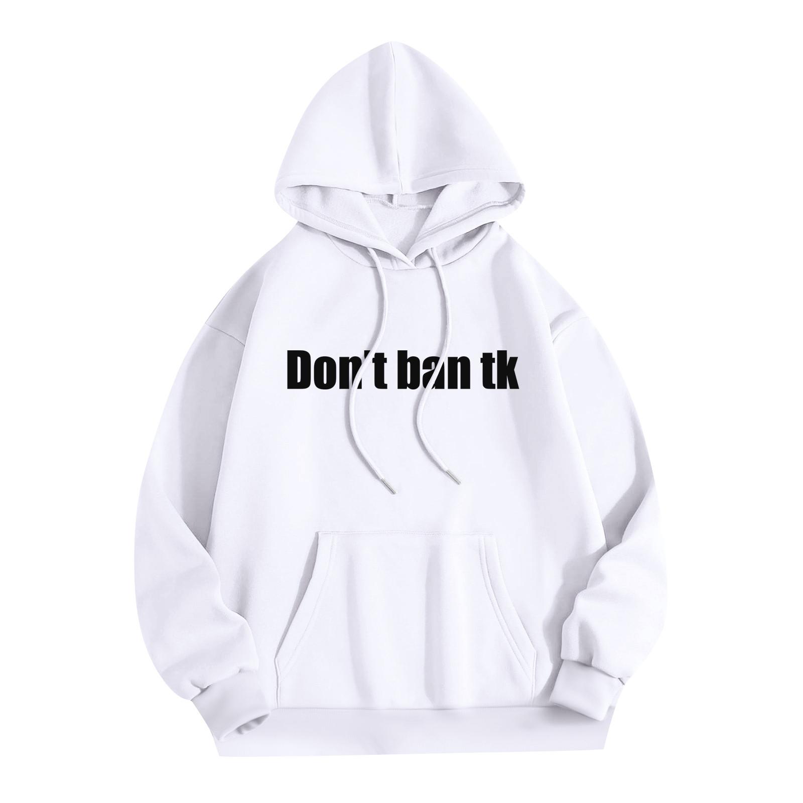 

Круглый вырез, длинный рукав, цветочный принт, топ с капюшоном, толстовка с капюшоном и ракушкой XXL белый