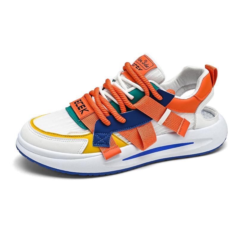 

Летние Повседневные Мужские Кроссовки Уличный Спорт Мужская Классическая Обувь Нескользящие Дышащие Кроссовки Мужская Модная Пляжная Обувь Молодежная Мода 44