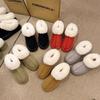 Thick-soled Fur Integrated Warm Snow Boots Women's Shoes New Autumn and Winter Piled Thickened Fluffy Shoes Cotton Shoes