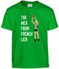 T-shirt Larry Bird Boston Celtics "Hick From French Lick"