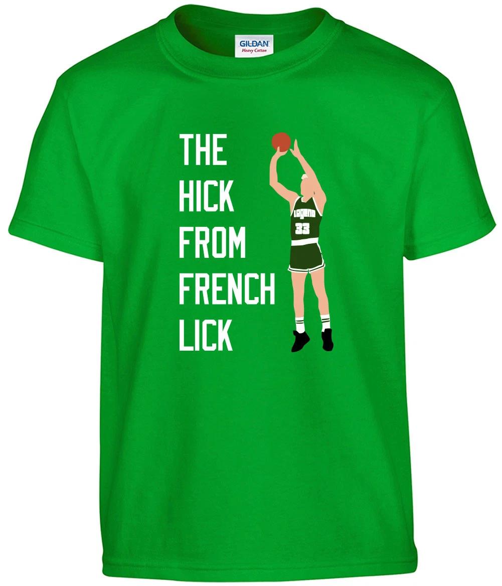 Larry Bird Boston Celtics Hick From French Lick T-Shirt XXXXL