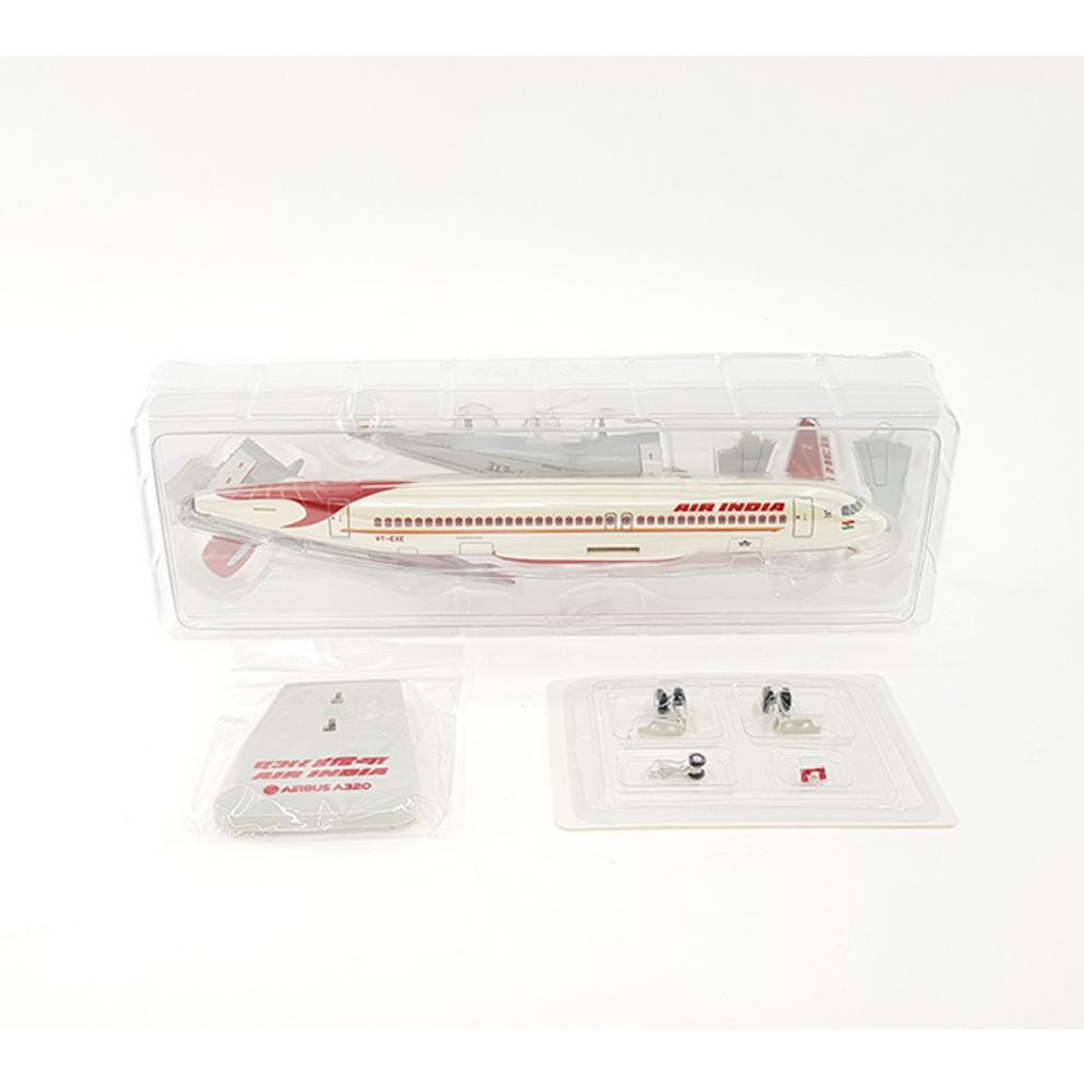 Hogan Wings 1/200 Airbus A320 Air India Livery Aircraft Model 911052