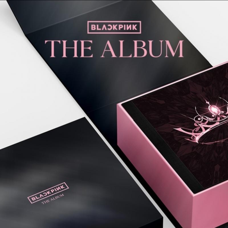 Blackpink The Album 1. celé album