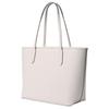 Coach City 33 Logo Druckknopfverschluss Leder Tragetasche Damen Tragetasche Weiß CR111-IMCHK